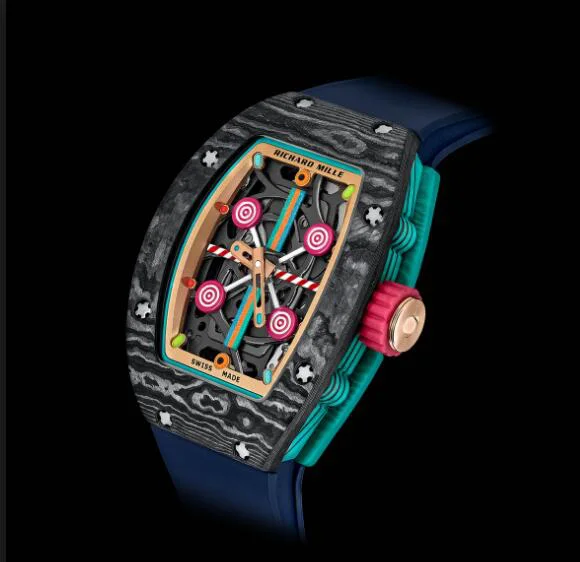 リシャール・ミル新作　RM 07-03 オートマティック ミルティユ