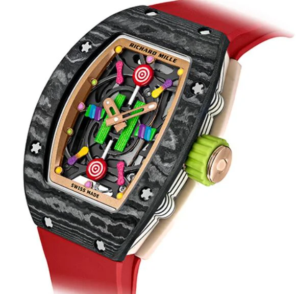 リシャール・ミル新作　RM 07-03 オートマティック ミルティユ