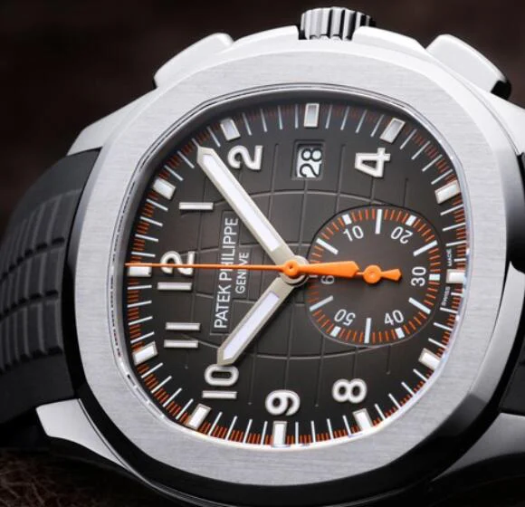 パテックフィリップ メンズ スーパーコピー時計 アクアノート クロノグラフ  5968A-001