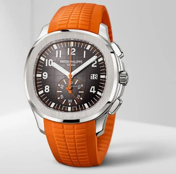 パテックフィリップ メンズ スーパーコピー時計 アクアノート クロノグラフ  5968A-001