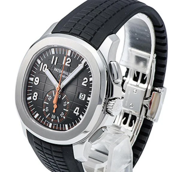 パテックフィリップ メンズ スーパーコピー時計 アクアノート クロノグラフ  5968A-001