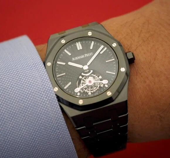 AUDEMARS PIGUETコピー時計 トゥールビヨン・エクストラ シン26522CE.OO.1225CE.01