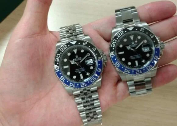 2019年 新作ロレックス 耐蝕性がGMTマスターⅡ 126710BLNR