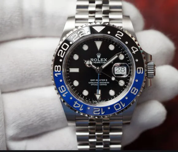 2019年 新作ロレックス 耐蝕性がGMTマスターⅡ 126710BLNR