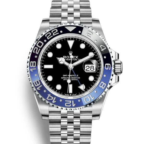2019年 新作ロレックス 耐蝕性がGMTマスターⅡ 126710BLNR