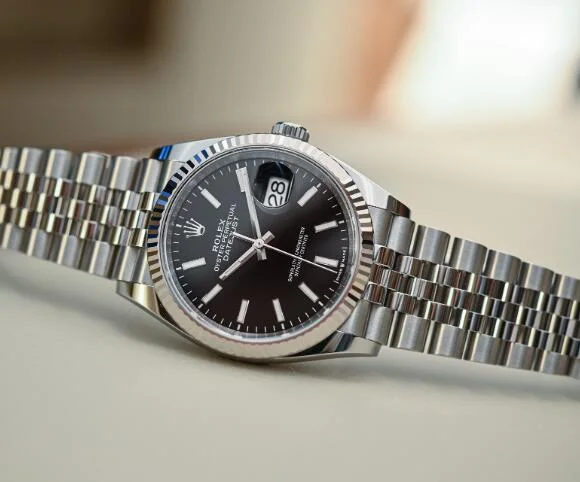 ロレックス高精度 パーペチュアル デイト オイスター ジャスト126234