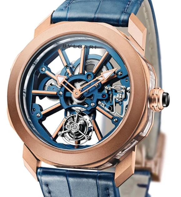 ブルガリブランド時計コピーオクト ローマ トゥールビヨン サファイア103157