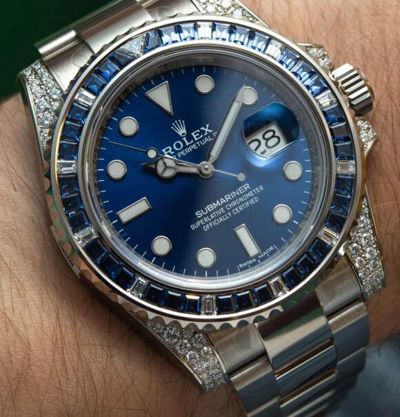 116659SABR ロレックス ROLEX  サブマリーナ デイト 時計コピー