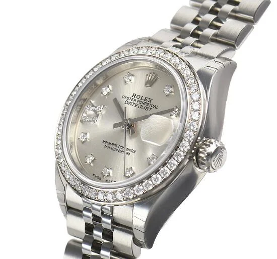 ロレックススーパーコピー時計オイスターパーペチュアルデイトジャスト279384RBR