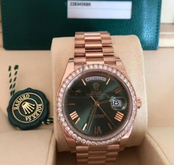 ロレックス デイデイト40 228345RBR コピーブランド時計通販