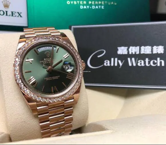 ロレックス デイデイト40 228345RBR コピーブランド時計通販