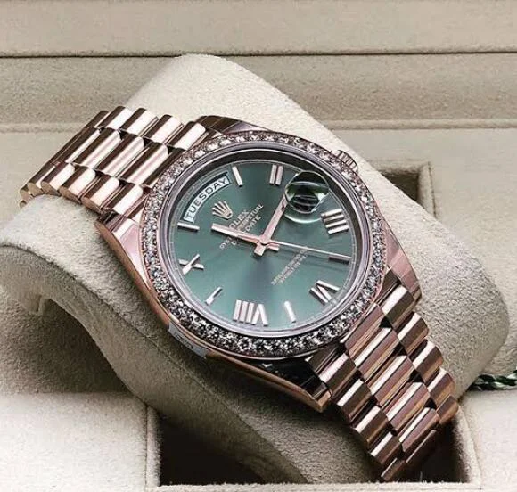 ロレックス デイデイト40 228345RBR コピーブランド時計通販