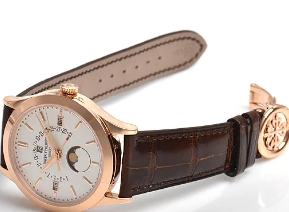 パテック・フィリップ新品 シースルーバック パーペチュアルカレンダー 5496R-001