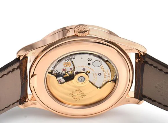 パテック・フィリップ新品 シースルーバック パーペチュアルカレンダー 5496R-001