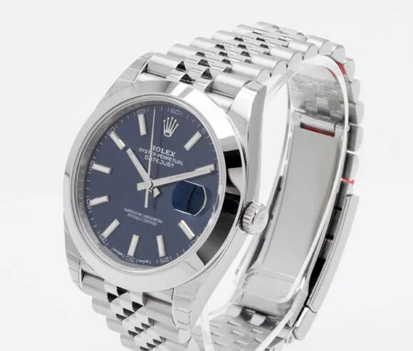 ロレックス精度はブルー ジュビリーブレス126300