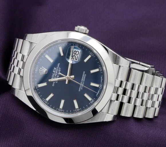 ロレックス精度はブルー ジュビリーブレス126300