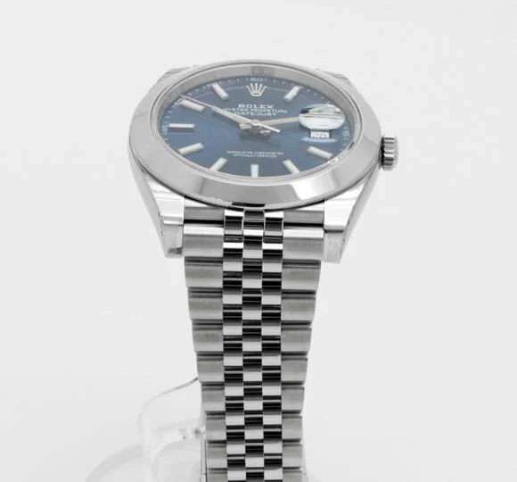 ロレックス精度はブルー ジュビリーブレス126300