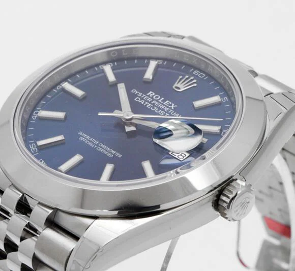 ロレックス精度はブルー ジュビリーブレス126300