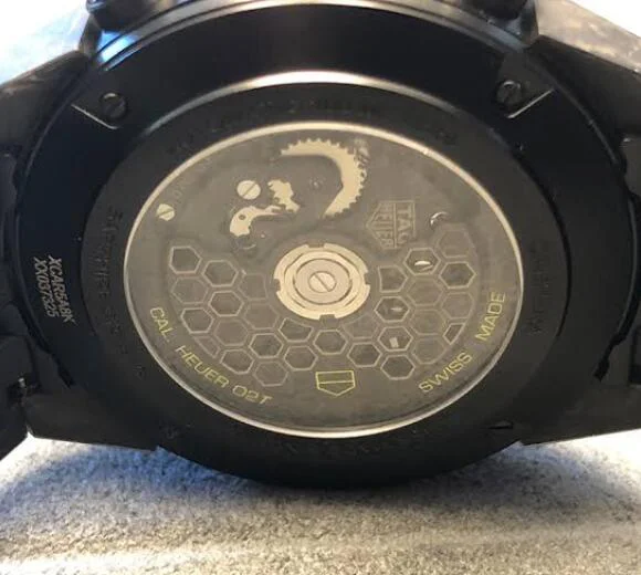 新作タグ・ホイヤー カレラ キャリバー ホイヤー02T ナノグラフCAR5A8K.FT6172