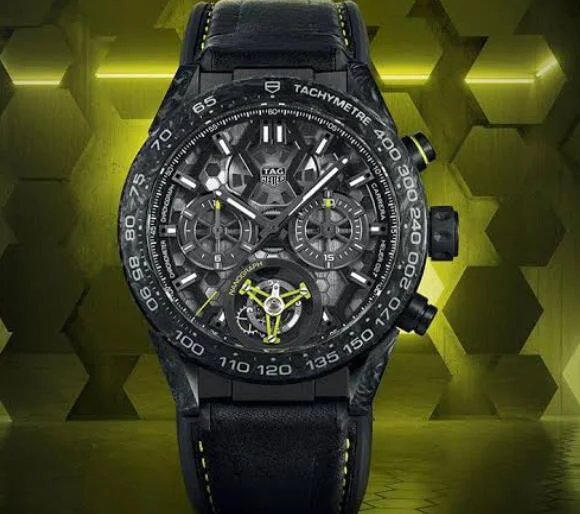 新作タグ・ホイヤー カレラ キャリバー ホイヤー02T ナノグラフCAR5A8K.FT6172