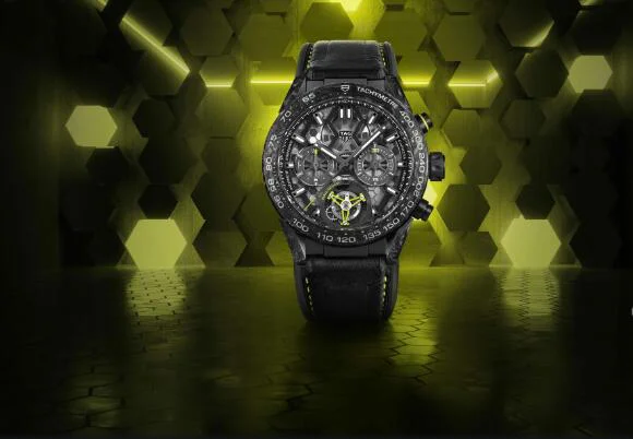 新作タグ・ホイヤー カレラ キャリバー ホイヤー02T ナノグラフCAR5A8K.FT6172