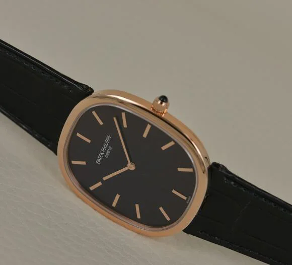 美しく調和するパテックフィリップ ゴールデン・エリプス5738R