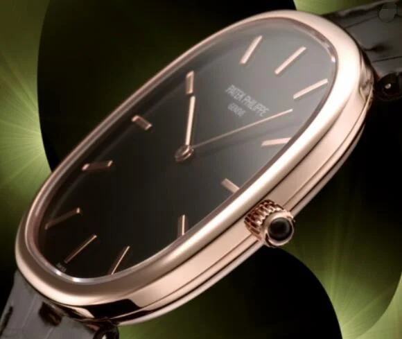 美しく調和するパテックフィリップ ゴールデン・エリプス5738R