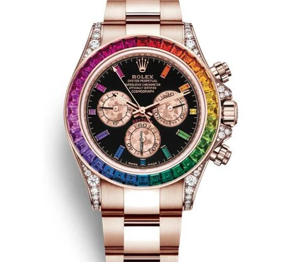 ロレックスブランド高品質コスモグラフ デイトナ レインボー116595RBOW