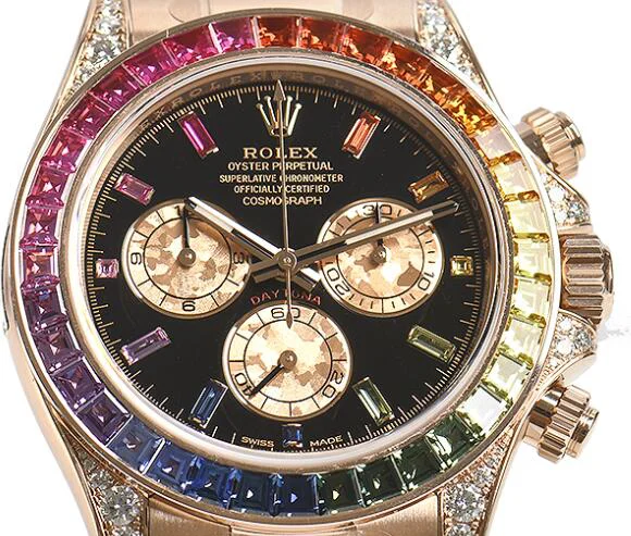 ロレックスブランド高品質コスモグラフ デイトナ レインボー116595RBOW