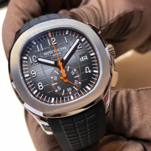 パテックフィリップ メンズ スーパーコピー時計 アクアノート クロノグラフ  5968A-001