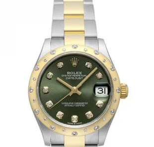 ロレックス Nランク品 オイスター パーペチュアル デイトジャスト278343RBR