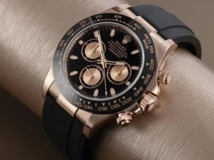 メンズ ロレックス人気コスモグラフ デイトナ  ストラップ116515LN