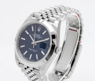 ロレックス精度はブルー ジュビリーブレス126300