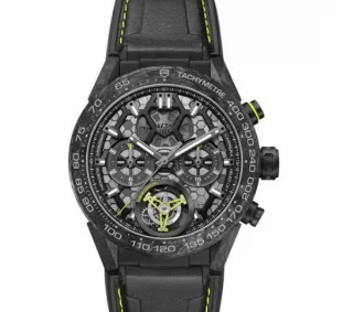 新作タグ・ホイヤー カレラ キャリバー ホイヤー02T ナノグラフCAR5A8K.FT6172