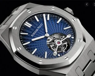 ロイヤル オーク オーデマピゲコピー 26522TI.OO.1220TI.01トゥールビヨン エクストラ シン