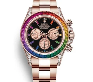 ロレックスブランド高品質コスモグラフ デイトナ レインボー116595RBOW