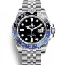 2019年 新作ロレックス 耐蝕性がGMTマスターⅡ 126710BLNR (4)
