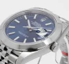 ロレックス精度はブルー ジュビリーブレス126300 (5)