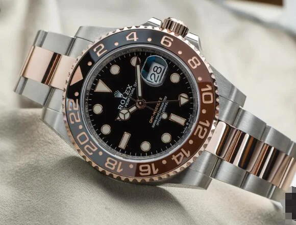 ロレックスコピー GMTマスターIIオイスターブレスレット ブラック 126711CHNR