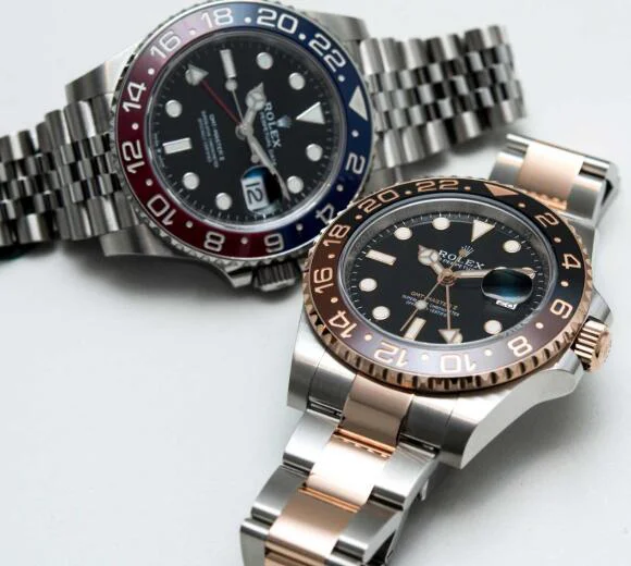 ロレックスコピー GMTマスターIIオイスターブレスレット ブラック 126711CHNR