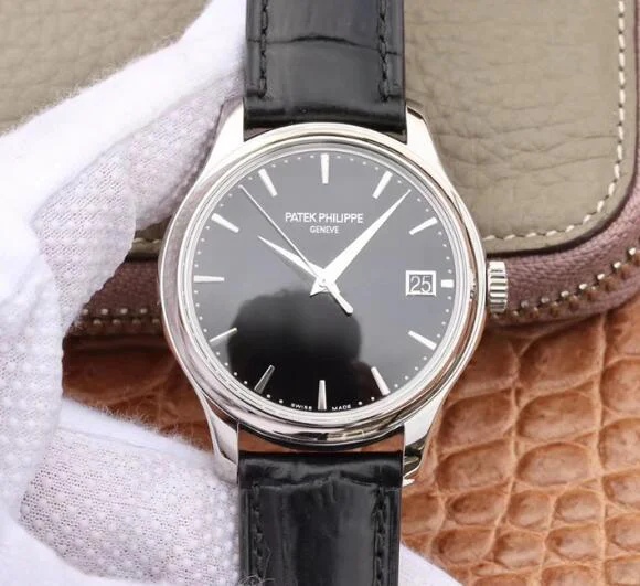 パテック・フィリップ5227G-010カラトラバ カラトラバ ラック・ブラック