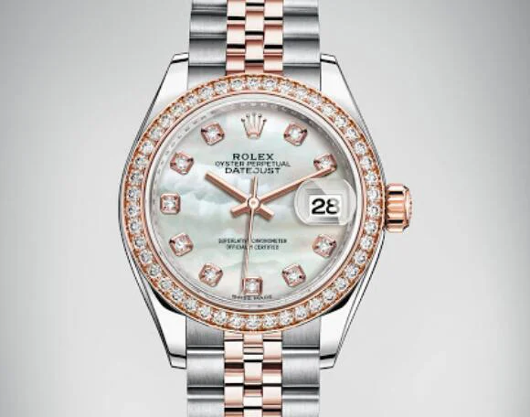 ロレックスレディス スーパーコピーデイトジャスト オイスター 28 mm 279381RBR