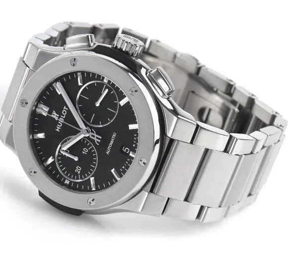 ウブロ シースルーバック フュージョンインテグレーテッドクロノグラフチタニウム 540.NX.1170.NX