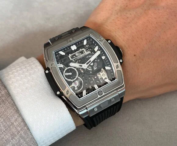 ウブロブランドコピースピリット オブ ビッグ・バン チタニウム614.NX.1170.RX