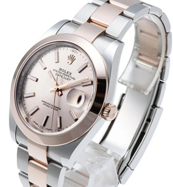 ロレックスのN級デイトジャスト オイスター 41mm 126301