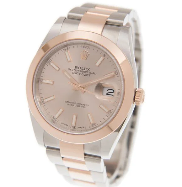 ロレックスのN級デイトジャスト オイスター 41mm 126301