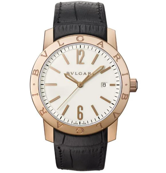 新品ブルガリ・ブルガリコピー通販ローズゴールド自動巻きBBP39WGLD