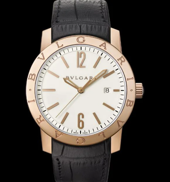 新品ブルガリ・ブルガリコピー通販ローズゴールド自動巻きBBP39WGLD