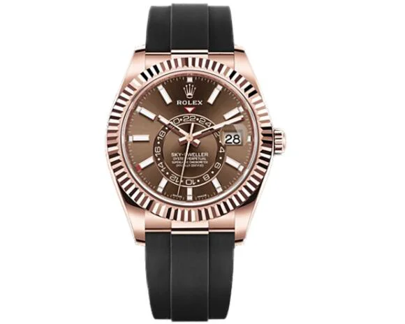 ロレックス オイスターフレックス スカイドゥエラー 326235