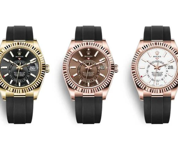 ロレックス オイスターフレックス スカイドゥエラー 326235